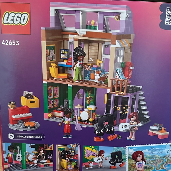LEGO Friends Music Store & Apartment Building Set new in box - Picture 3 of 4